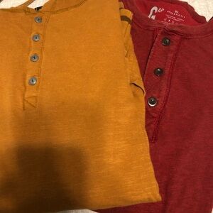 Men’s fall harvest shirt lot